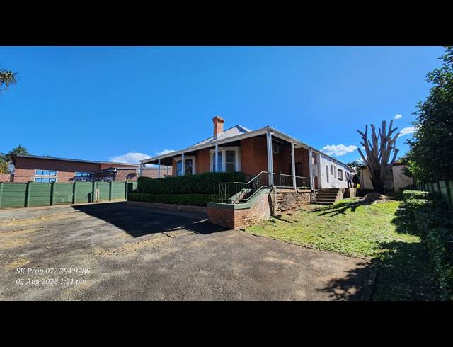 417M² OFFICE TO LET IN PIETERMARITZBURG CENTRAL